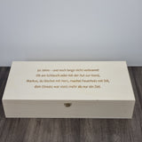 Holzbox 450 x 225 x 90 mm