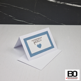Boîte en forme de cœur pour alliances/bagues de fiançailles