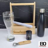 Handwerker‑Handtaschen‑Set – personalisiert