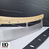 Pizzawiege / Pizzaschneider 32 cm mit Holzgriff