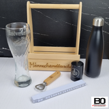 Handwerker‑Handtaschen‑Set – personalisiert