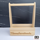 Handwerker‑Handtaschen‑Set – personalisiert