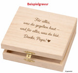 Holzbox 450 x 225 x 90 mm