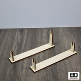 Stockmeisel für Imker - silber