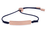 Lovebird Armband - rose und gold